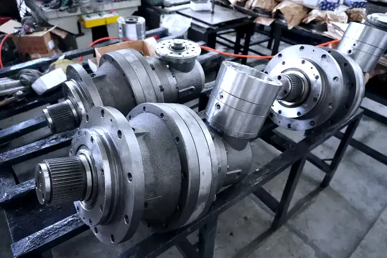 UK Ever-power Planetary Gearboxes Co., Ltd. manufacturing facility interior