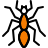 pest control icon orange 4
