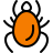 pest control icon orange 7