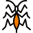 pest control icon orange 8